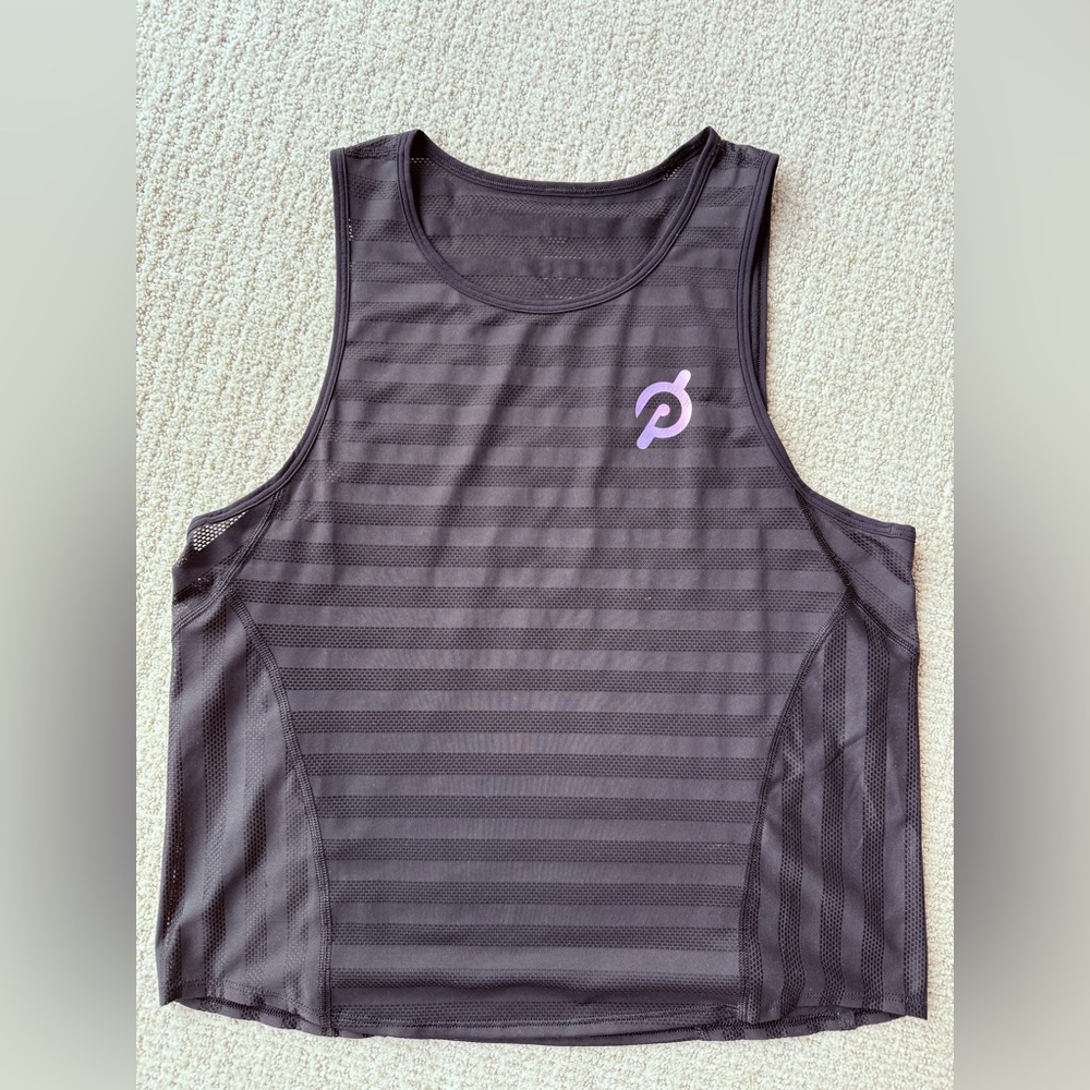 Lululemon x Peloton Black Sleeveless Top